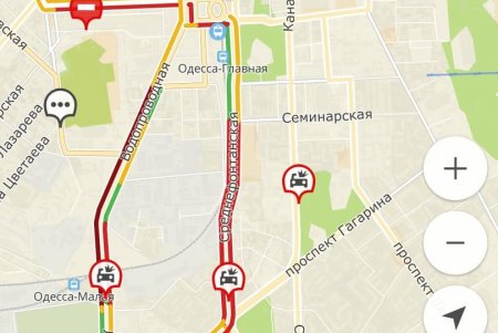 Город сковали пробки: для стабилизации ситуации в Суворовском районе перекрыто движение от Клеверного моста в сторону Объездной дороги (фото)