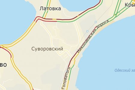 Город сковали пробки: для стабилизации ситуации в Суворовском районе перекрыто движение от Клеверного моста в сторону Объездной дороги (фото)