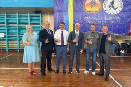 Чемпионат Украины по таиландскому боксу среди молодежи, юниоров и юношей стартовал в Одессе (фото)