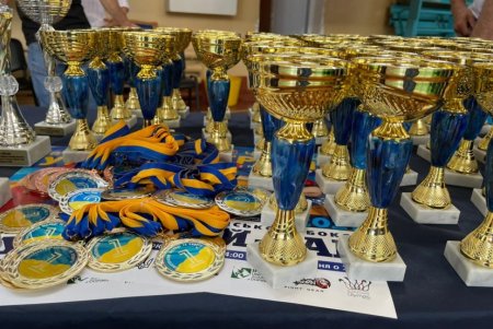 Чемпионат Украины по таиландскому боксу среди молодежи, юниоров и юношей стартовал в Одессе (фото)
