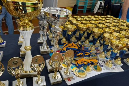Чемпионат Украины по таиландскому боксу среди молодежи, юниоров и юношей стартовал в Одессе (фото)