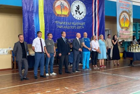 Чемпионат Украины по таиландскому боксу среди молодежи, юниоров и юношей стартовал в Одессе (фото)
