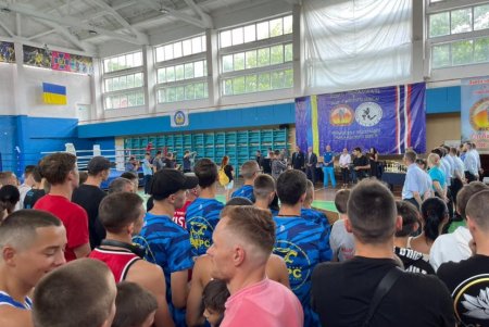 Чемпионат Украины по таиландскому боксу среди молодежи, юниоров и юношей стартовал в Одессе (фото)