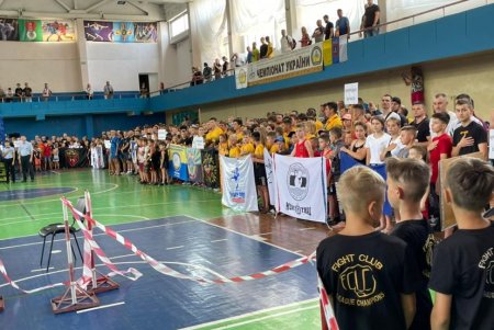 Чемпионат Украины по таиландскому боксу среди молодежи, юниоров и юношей стартовал в Одессе (фото)