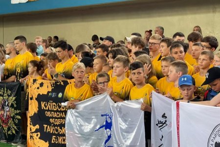 Чемпионат Украины по таиландскому боксу среди молодежи, юниоров и юношей стартовал в Одессе (фото)