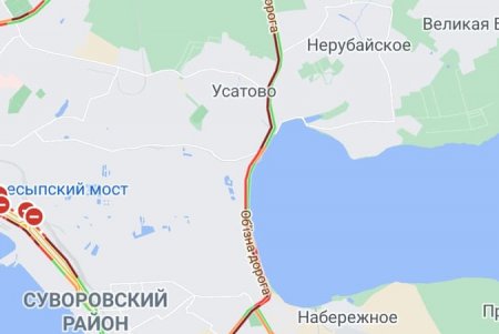 На Черноморского казачества частично восстановили движение, а на Объездной дороге - коллапс