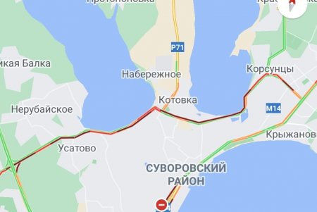 На Черноморского казачества частично восстановили движение, а на Объездной дороге - коллапс