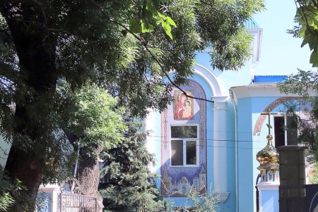 При Свято-Архангело-Михайловском женском монастыре создан приют для жертв домашнего насилия (фоторепортаж)