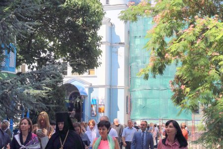 При Свято-Архангело-Михайловском женском монастыре создан приют для жертв домашнего насилия (фоторепортаж)