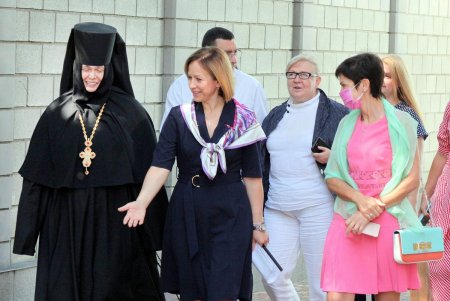При Свято-Архангело-Михайловском женском монастыре создан приют для жертв домашнего насилия (фоторепортаж)