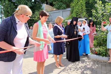 При Свято-Архангело-Михайловском женском монастыре создан приют для жертв домашнего насилия (фоторепортаж)