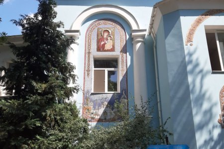 В Одессе при монастыре открыли приют для женщин и детей, пострадавших от домашнего насилия (фото, видео)