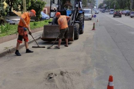 КП «Городские дороги»: на данный момент на магистралях и дорогах города подтоплений нет (фото)