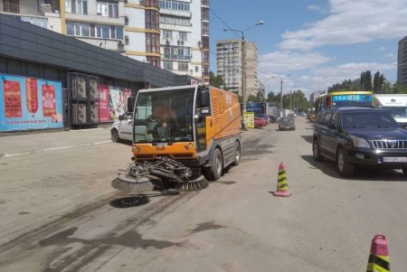 КП «Городские дороги»: на данный момент на магистралях и дорогах города подтоплений нет (фото)