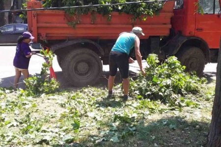 КП «Городские дороги»: на данный момент на магистралях и дорогах города подтоплений нет (фото)
