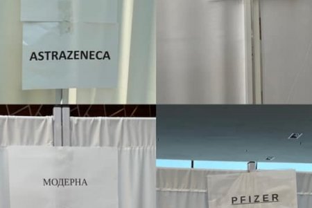 За два дня в одесских центрах массовой вакцинации прививки против COVID-19 сделали более 8800 человек (фото, видео)