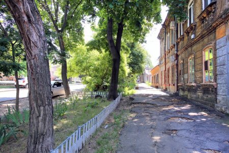Ризовская: тихая и зеленая улица, на которой когда-то жили зажиточные одесситы и орудовали налетчики (фоторепортаж) 