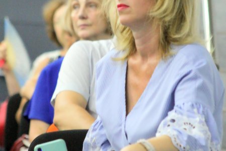 Сотрудников учебно-воспитательных учреждений Одессы призвали вакцинироваться от коронавируса (фоторепортаж)