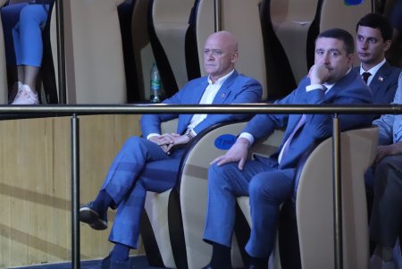 На встрече с мэром Одессы председатель Верховной Рады отметил высокий потенциал развития порта (фото)