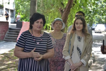 На Маршала Говорова презентовали термомодернизированный жилой дом (фото)
