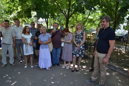 На Маршала Говорова презентовали термомодернизированный жилой дом (фото)