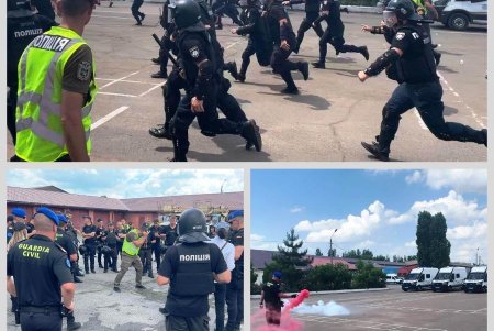 Спецназовцы освоили европейскую модель обеспечения безопасности во время массовых мероприятий