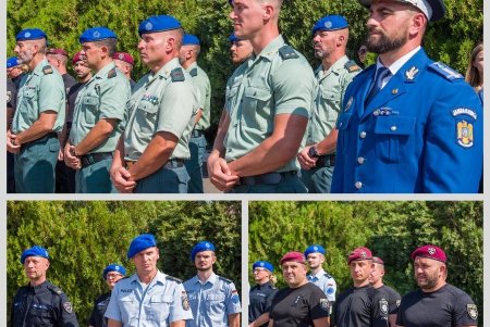 Спецназовцы освоили европейскую модель обеспечения безопасности во время массовых мероприятий