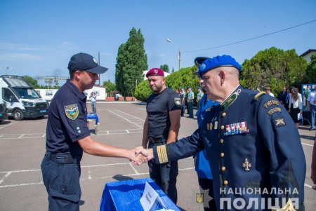 Спецназовцы освоили европейскую модель обеспечения безопасности во время массовых мероприятий