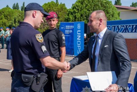 Спецназовцы освоили европейскую модель обеспечения безопасности во время массовых мероприятий