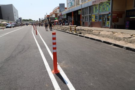 Улица Екатерининская возле рынка «Привоз» открыта для движения автотранспорта (фоторепортаж)