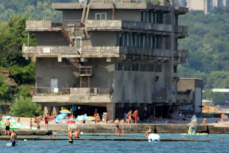 В Одессе проходит фестиваль песчаных скульптур (фоторепортаж)
