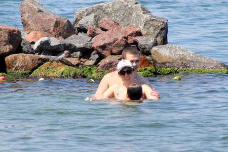 В Одессе проходит фестиваль песчаных скульптур (фоторепортаж)