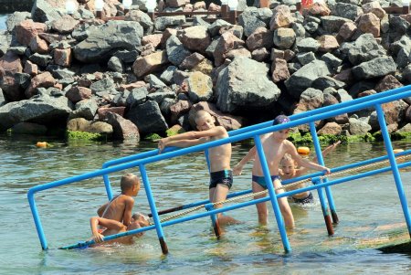 В Одессе проходит фестиваль песчаных скульптур (фоторепортаж)
