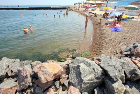 В Одессе проходит фестиваль песчаных скульптур (фоторепортаж)