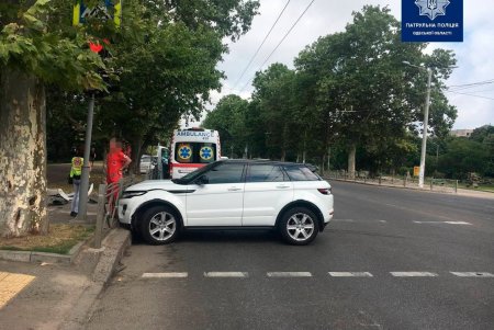 Женщина и ребенок пострадали в ДТП на проспекте Шевченко (фото)
