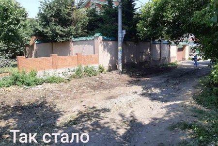 В очередной раз ликвидирована стихийная свалка на Таирова (фото)