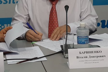 Одесский райсовет заключил меморандум о сотрудничестве с ВУЗами, госпредприятиями и общественными организациями для решения экологических проблем (фото)