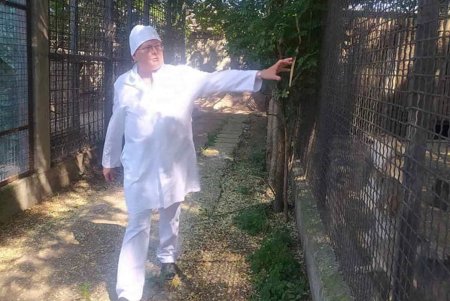 В Одесском зоопарке снимают новый клип (фото)
