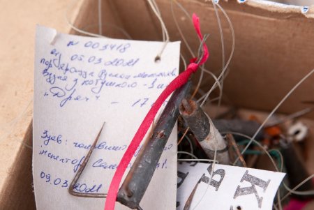 14 км бесхозных сетей и более 500 запрещенных орудий лова уничтожили одесские рыбоохранники (фото) 