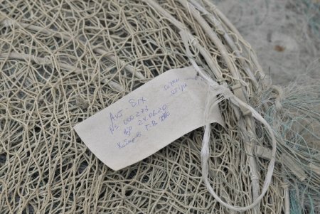 14 км бесхозных сетей и более 500 запрещенных орудий лова уничтожили одесские рыбоохранники (фото) 