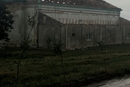 В Болградском районе пронесся ураган (фото)
