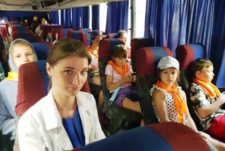 В лагерь «Рассвет» отправились на бесплатный отдых и оздоровление 85 юных одесситов льготных категорий (фото)