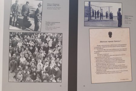 Оборона Одессы в письмах, фотокарточках и документах: на Думской площади открыли историческую выставку (фото)