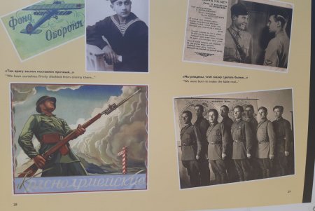 Оборона Одессы в письмах, фотокарточках и документах: на Думской площади открыли историческую выставку (фото)