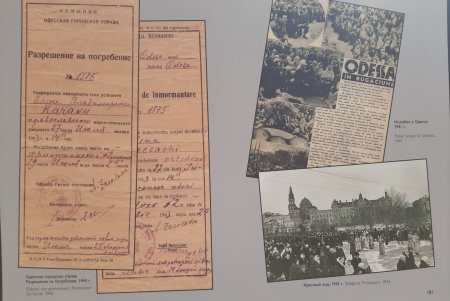 Оборона Одессы в письмах, фотокарточках и документах: на Думской площади открыли историческую выставку (фото)