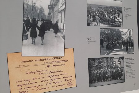 Оборона Одессы в письмах, фотокарточках и документах: на Думской площади открыли историческую выставку (фото)