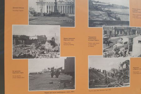 Оборона Одессы в письмах, фотокарточках и документах: на Думской площади открыли историческую выставку (фото)