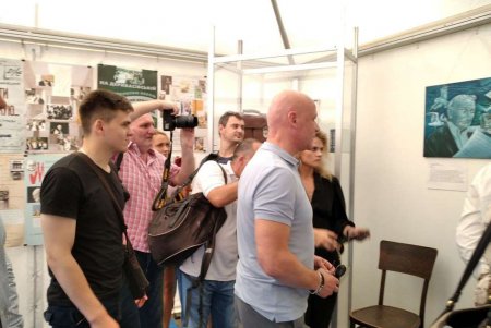 «Одессу можно смело назвать самым читающим городом Украины», — мэр Геннадий Труханов на открытии книжного фестиваля «Зеленая волна» (фото)