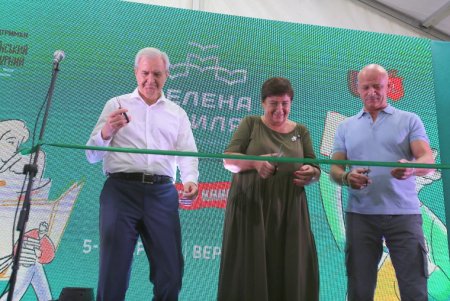 Читает вся Одесса: в парке Шевченко стартовал фестиваль «Зеленая волна» (фоторепортаж)  