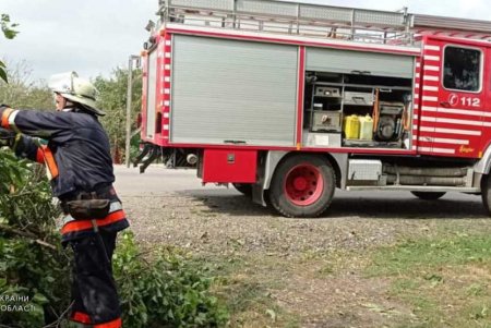 В Болградском районе уже второй день ликвидируют последствия непогоды (фото)